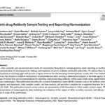 anti-drug antibody sample testing and reporting harmonization