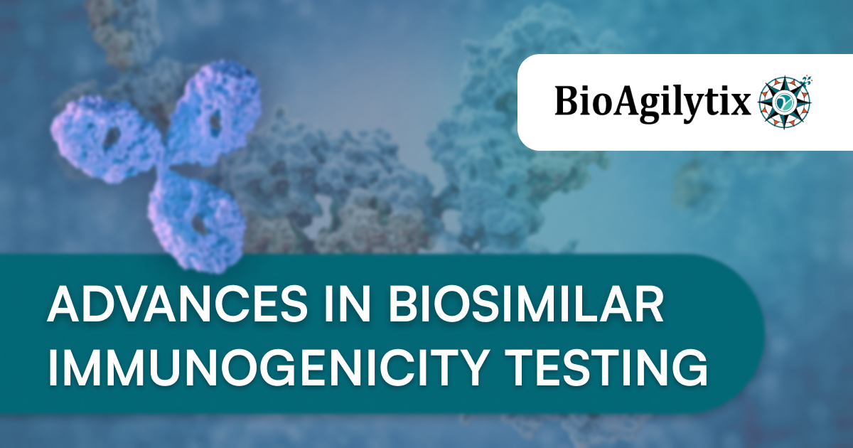 advances in biosimilar immunogenicity testing banner