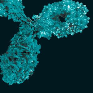 antibody molecule black background
