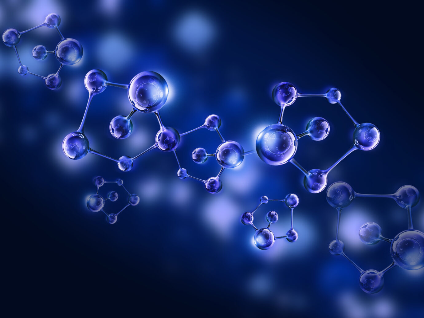 molecules rendering