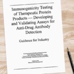 BioAgilytix whitepaper on desk