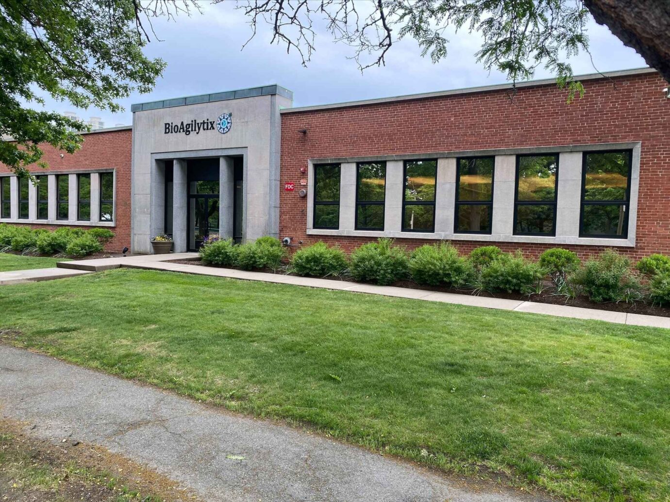 Boston location