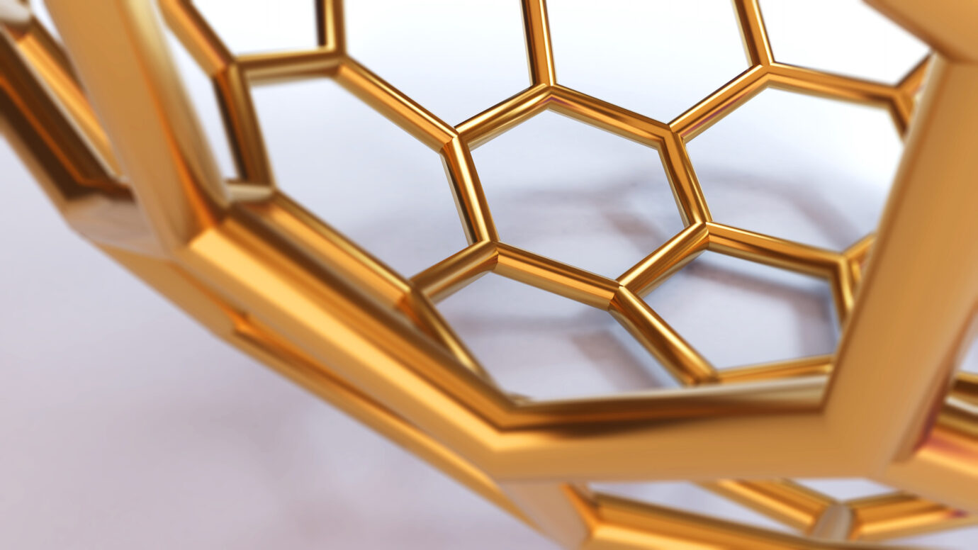 honeycomb shape rendering