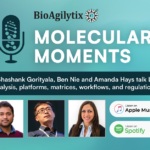 On this episode of Molecular Moments, Dr. Amanda Hays chats with BioAgilytix scientists Dr. Shashank Gorityala, Associate Director of LC/MS Operations from our Durham lab, and Dr. Ben Nie, Scientist III from our San Diego lab.