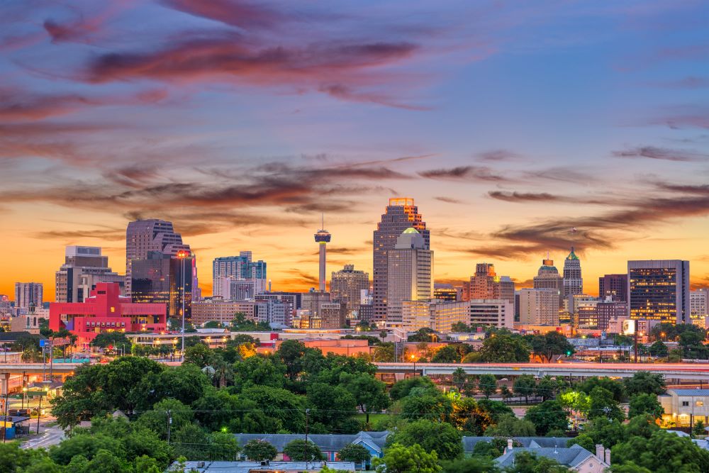 San Antonio Skyline AAPS PharmSci 360 2025