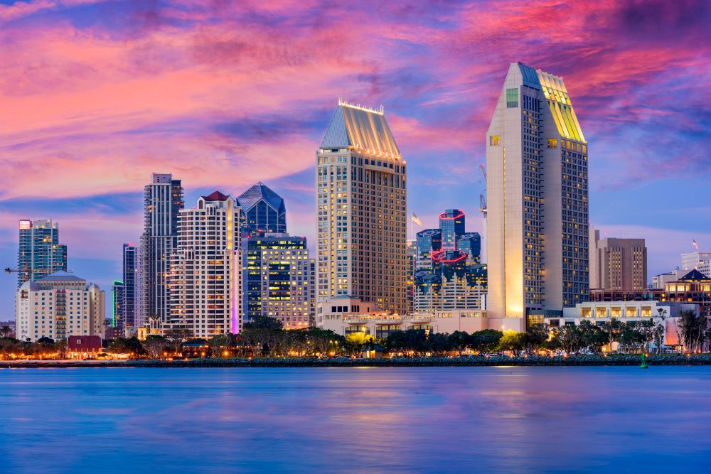 San Diego Skyline World ADC 2025